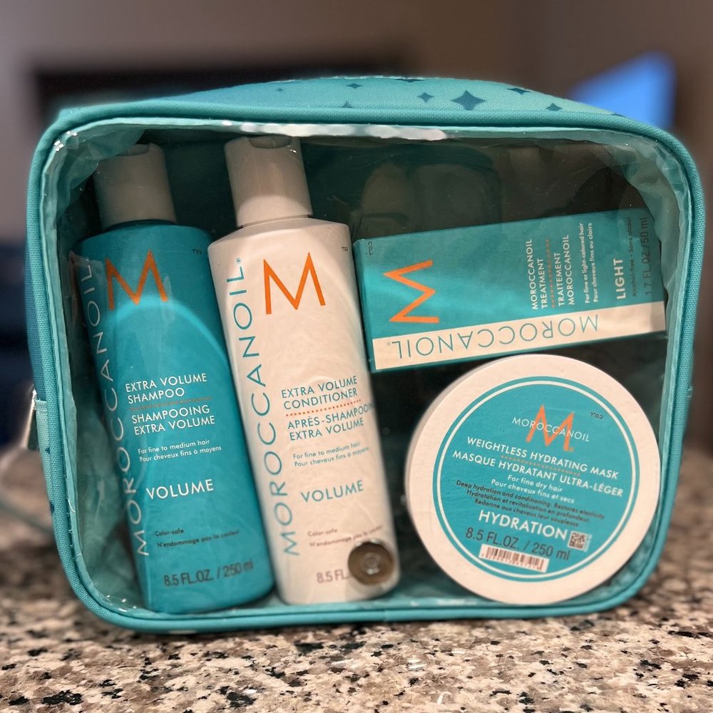 ***NEW MOROCCANOIL TWINKLE TWINKLE VOLUME TRAVEL SET**